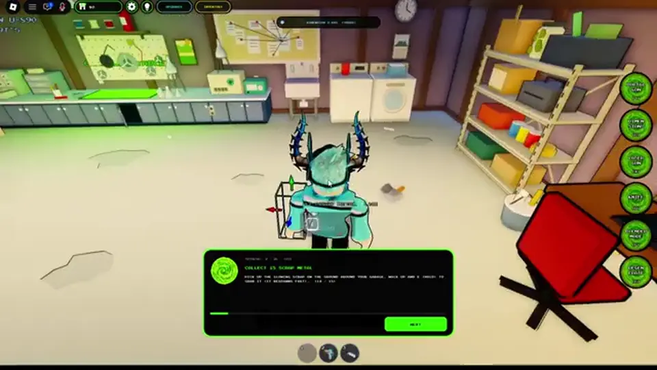 Flying saucer area and door from community recaps (Unverified rewards)