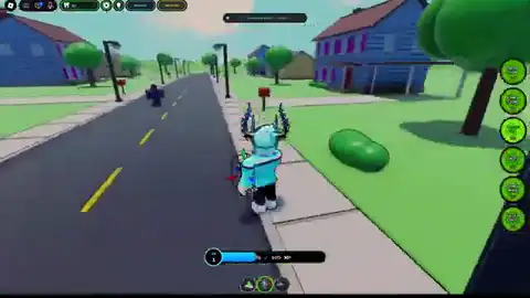Walking into a dimension portal after F timing